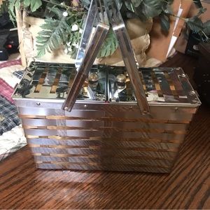 Silver and Gold Women's Vintage Dorset Rex Handbag